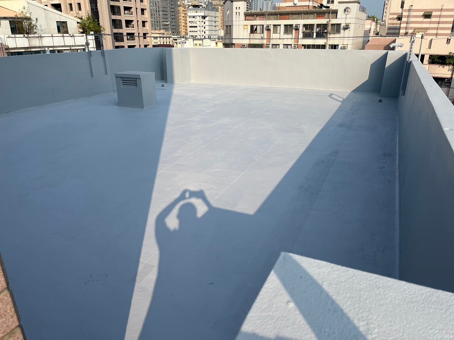 【台中屋頂防水】大樓屋頂防水