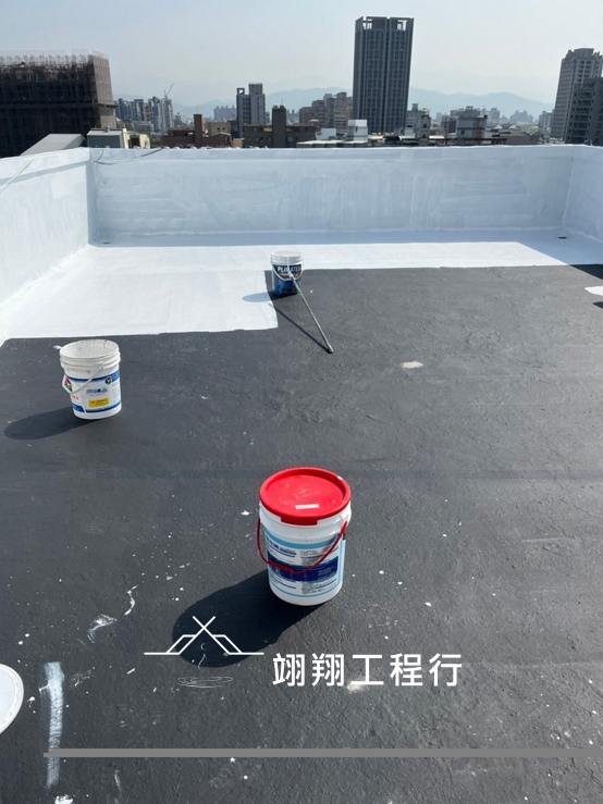 【台中防水工程】屋頂防水隔熱工程